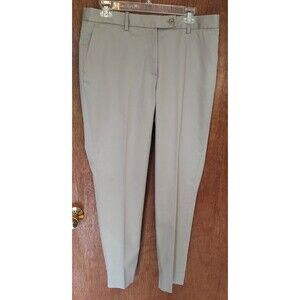 Brooks Brothers Advantage Chino Stretch size 12 khaki pants flat front